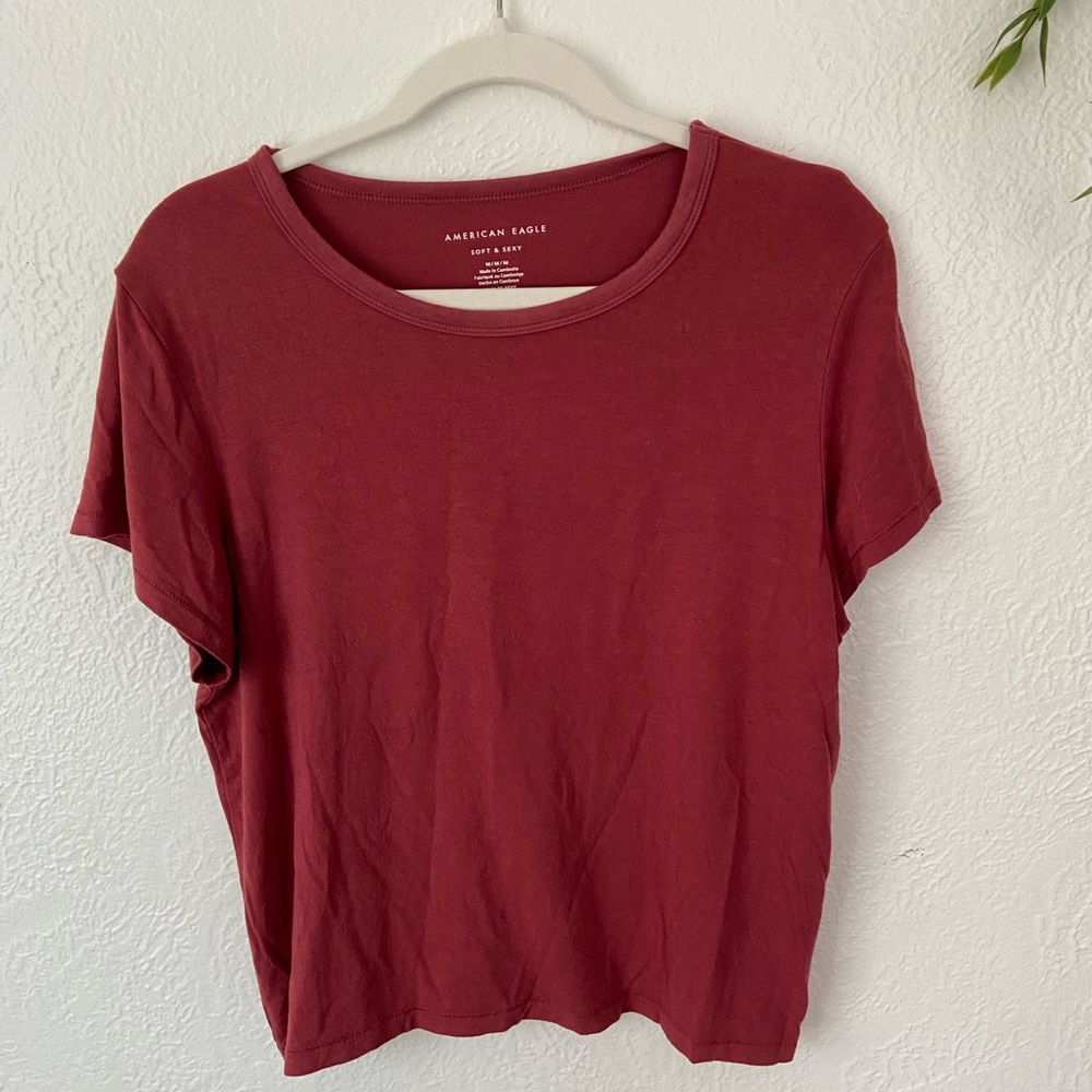 American Eagle Soft & Sexy Crewneck Tee